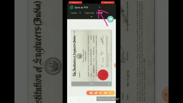 How to convert JPEG to PDF || Without Convertor || OFFLINE || मोबाइल से ही || смотреть онлайн