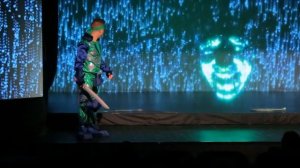 Детское голографическое представление "Qweston: Лабиринт Глюка".