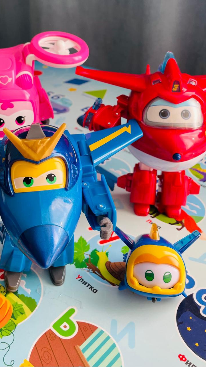 Игрушки "Супер Крылья" смотреть онлайн