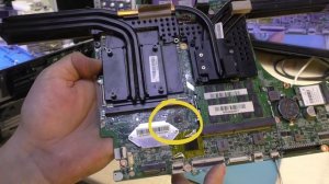 Простой ремонт ноутбука MSI Dominator Pro GT72S, крокодилы и сложности диагностики