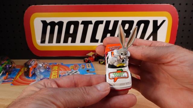 Matchbox Looney Tunes смотреть онлайн