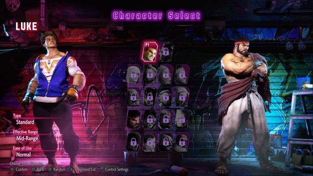 Street Fighter 6 Character Select Theme (Reinvent The Game) ft. Randy Marx, GRP, Yoshida Terayama смотреть онлайн