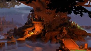 Sylvan Town Theme - Wood Elves Ambient music