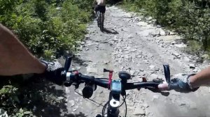 Шапсуга - кабардинский перевал 3