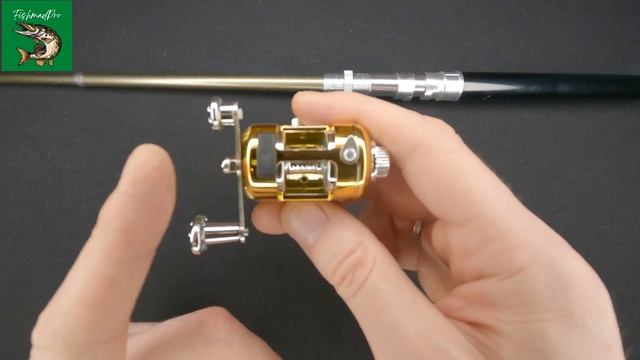 Portable Pocket Telescopic 38inch Mini Pen Shape Fishing Rod and Reel Combo - Great Gift!!! [4K] смотреть онлайн