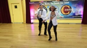 Adriano & Samantha at Salsa Union NDD