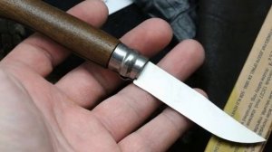 Складной нож Opinel 6 рукоять орех (коробка)