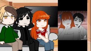 Реакция Уральского треугольника на тик ток~1/2~|ПВЛ|by : It's Sakkiro