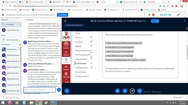 VIDEOCLASE INGLÉS BÁSICO 1 A1 270420 6-8 AM смотреть онлайн