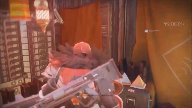 THE SECRET ROOM IN THE FARM! DESTINY 2 BETA SOCIAL SPACE GLITCH смотреть онлайн