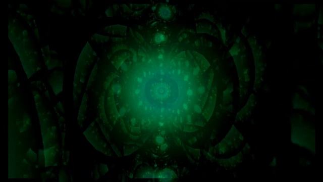 Mystical Forest Dance - Dark Techno Track - MilkDrop v2.25c Visualization - AI Track смотреть онлайн
