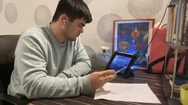 Learn and Work with me online for one hour ...I Study Transfusiology.. смотреть онлайн