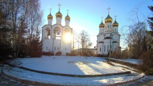 Никольский Монастырь Переславль Залесский