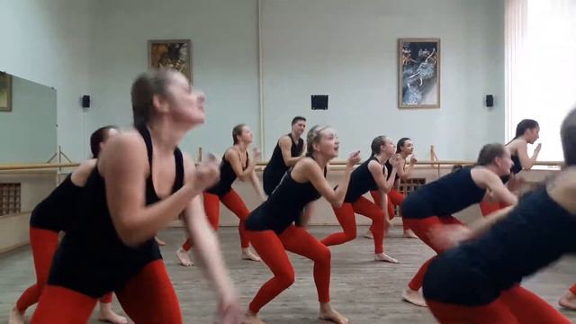 Training on children's story jazz-modern dance (part 2) смотреть онлайн