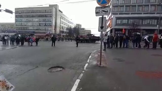 Парад в Туле