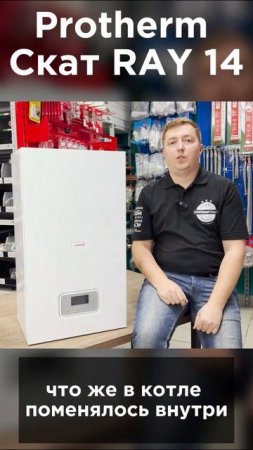 Обзор электрокотла Protherm Скат RAY 14