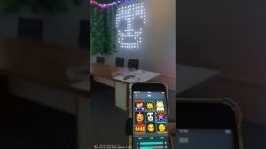 Smart LED RGB Curtain String Lights Bluetooth APP Control Christmas Fairy Light Garland DIY Picture