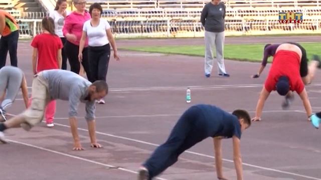 Популяризация здорового образа жизни смотреть онлайн