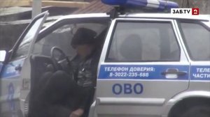 ВЧ: Пьяные читинцы катались на машине Росгвардии