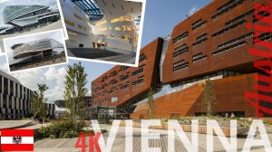 Австрия Вена Современная Архитектура / Austria Vienna Modern Architecture / Zahi Hadid / WU