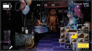 Fnaf 2 os со всеми той аниматрониками на 20
