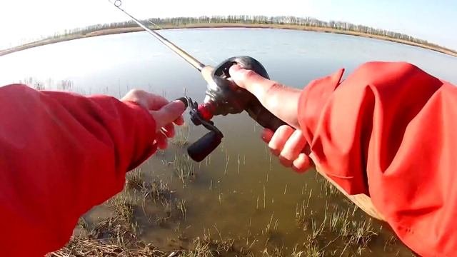 Трудовая рыбалка!