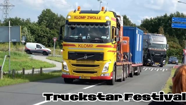 Самые мощные грузовики Truckstar Festival #5 смотреть онлайн