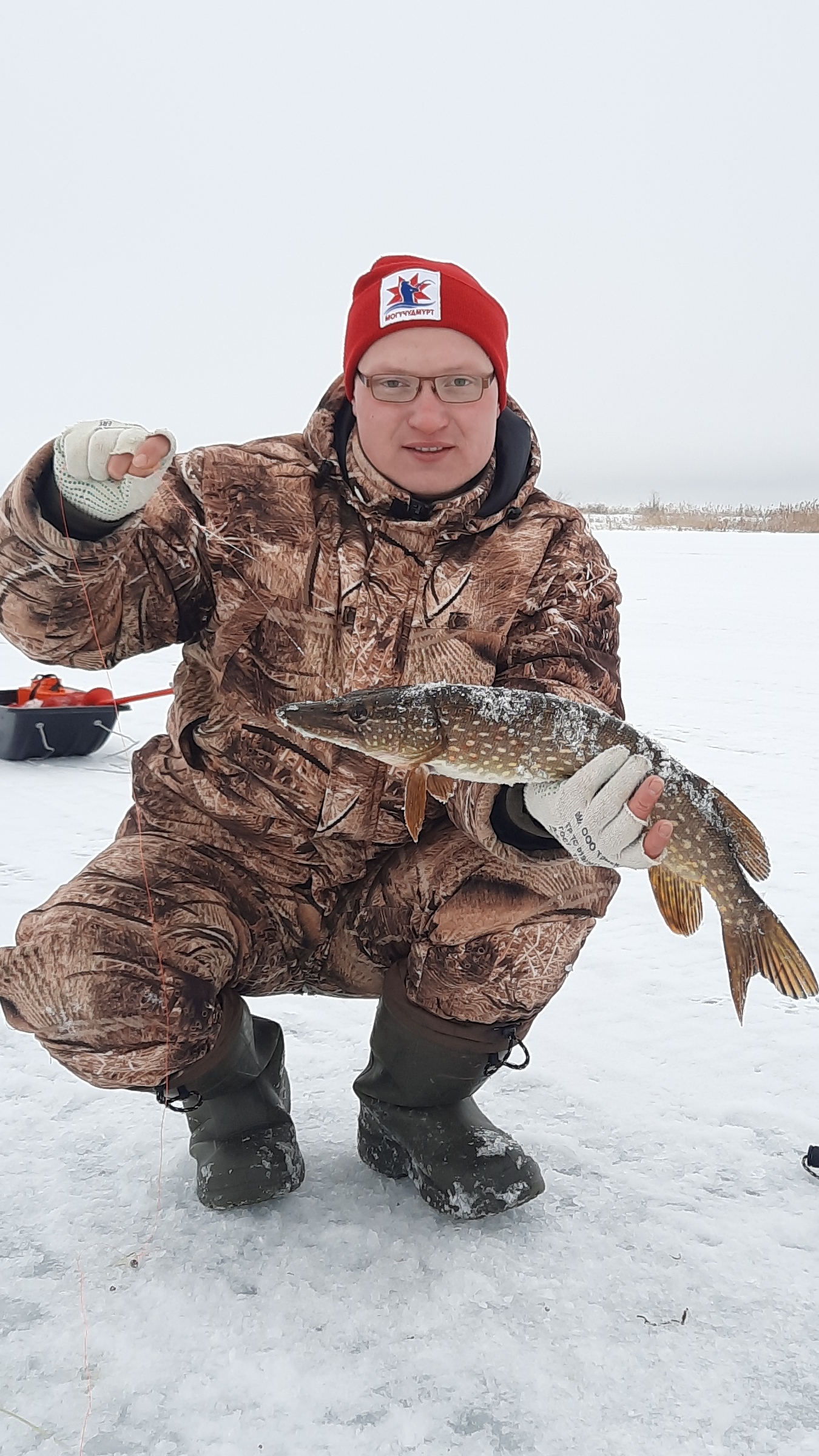Рыбалка на Каме.