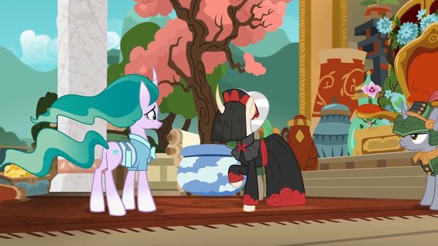 MLP:FiM - Legenda o Mistmane - "Opowieści przy ognisku" смотреть онлайн