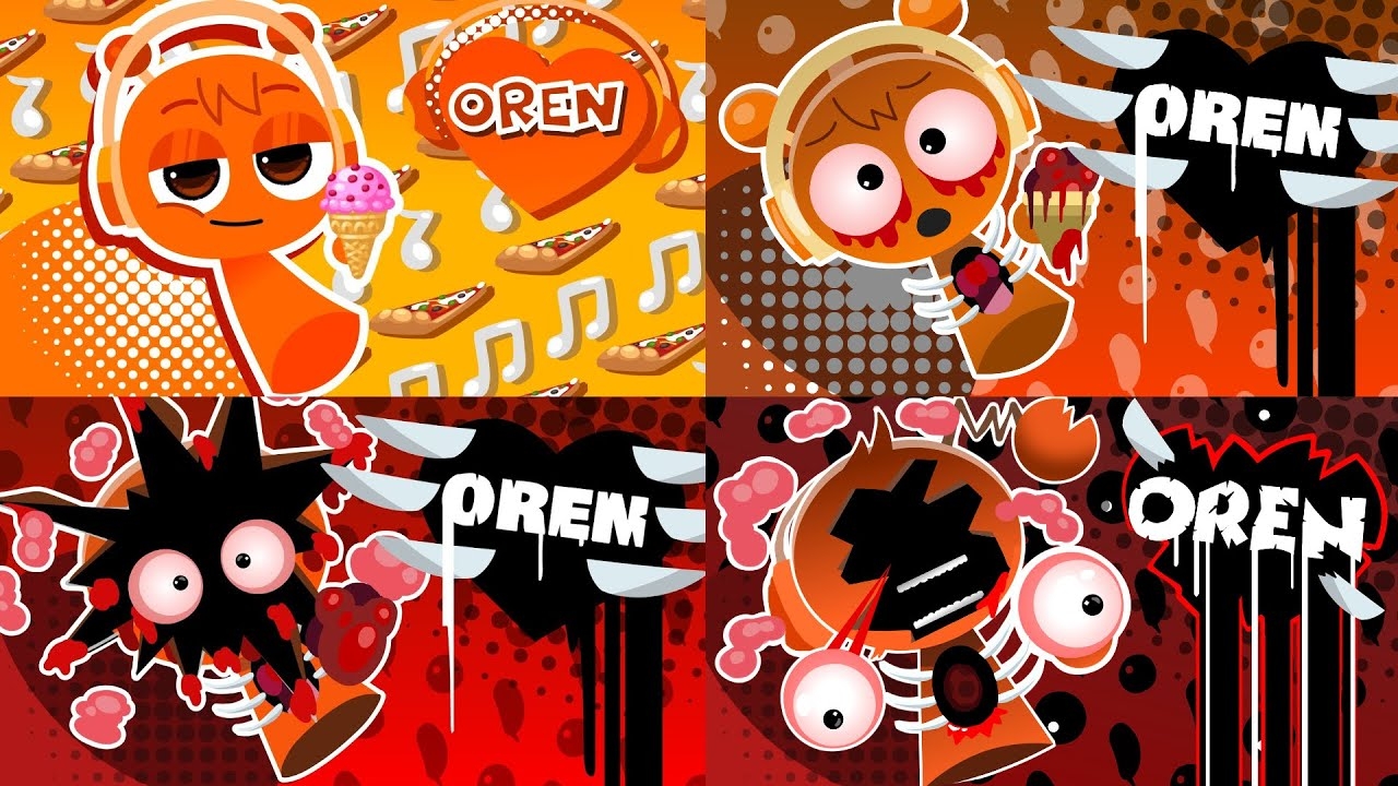 Спрунки - ВСЕ Анимированные Заставки Всех ФАЗ И Персонажей смотреть онлайн