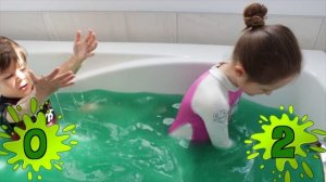 SLIME BATH : Slime Baff By The Makers of JELLY BAFF! AND SHOPKINS! Gross Squishy Slimy GOO!