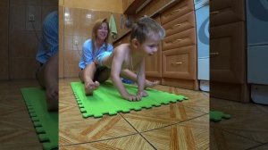 УПРАЖНЕНИЕ ДЛЯ РАЗВИТИЯ ОПОРЫ НА РУКИ. ДЦП, СПАСТИЧЕСКАЯ ДИПЛЕГИЯ