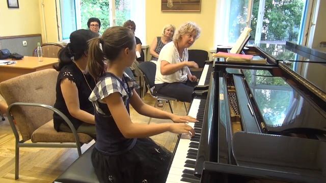 06.08.2017 Mira Marchenko: Maya Soboleva, II-nd international summer school, Central Music School смотреть онлайн