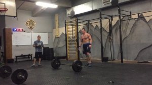 Хренников Роман комплекс 17.3 sever crossfit