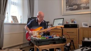 Creating a pedal board using a Boss BCB-90X.