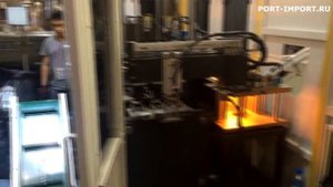 Станок автомат выдува ПЭТ тары (пластиковых бутылок)