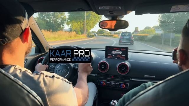 AUDI RS3 8V ! (La POLICE nous contrôle 4 fois !) смотреть онлайн