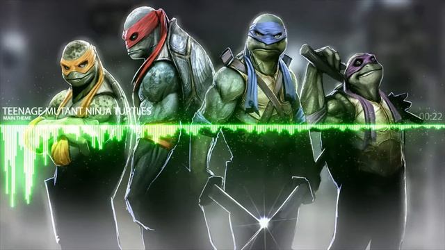 Teenage Mutant Ninja Turtles | Main Theme смотреть онлайн