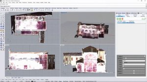 Arena4D for Rhino, Tutorial 8 - Performing Point Cloud Opacity