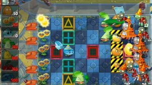 Plants vs Zombies 2 - Far Future Day 15