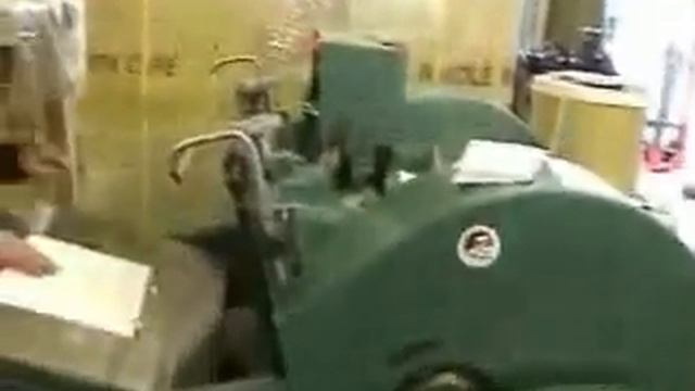 Тигельный пресс ML 750 смотреть онлайн