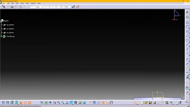 Catia V5 Part design | Part modelling Exercise | Catia V5 tutorial for beginners | Catia V5 ||.