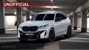2025 BMW X4 M Competition G46 - NEXT GENERATION Twin Turbocharged SUV Coupe or Electric iX4
