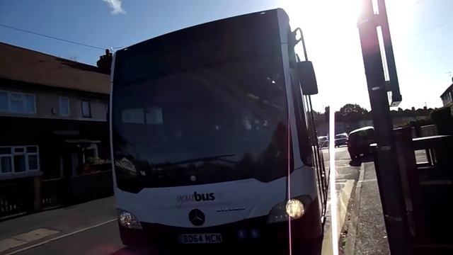 Yourbus '1' Mercedes-Benz 0530 Citaro B41F (3102 - BD64 NCN) смотреть онлайн