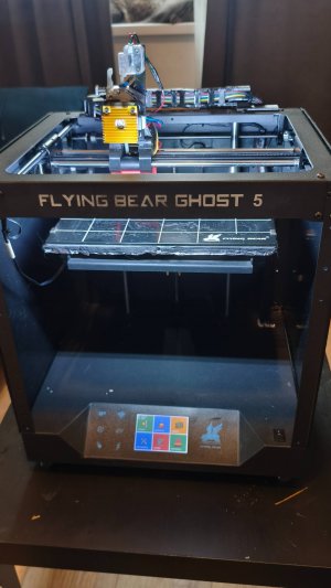 3d принтер Flying Bear ghost 5 Direct