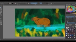 Capybara | Speedpaint