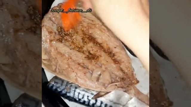 Скумбрия в духовке. #кавказскаякухня #рыба #скумбрия #еда #кавказ #правильноепитание #пп #ппрецепты смотреть онлайн