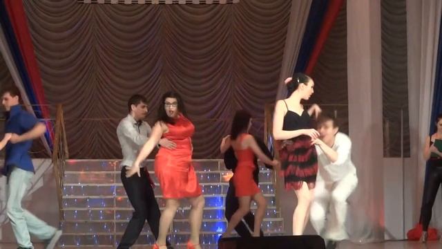 сальса 1 тур 2 заход 1 песня ДФ смотреть онлайн