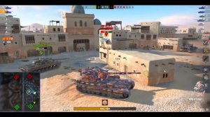 🔴 Как играть и побеждать агресcивно на БАБАХЕ в Wot Blitz / Tanks Blitz