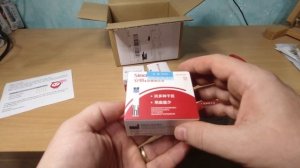 Распаковка. Sinocare тест полоски и иглы для глюкометра